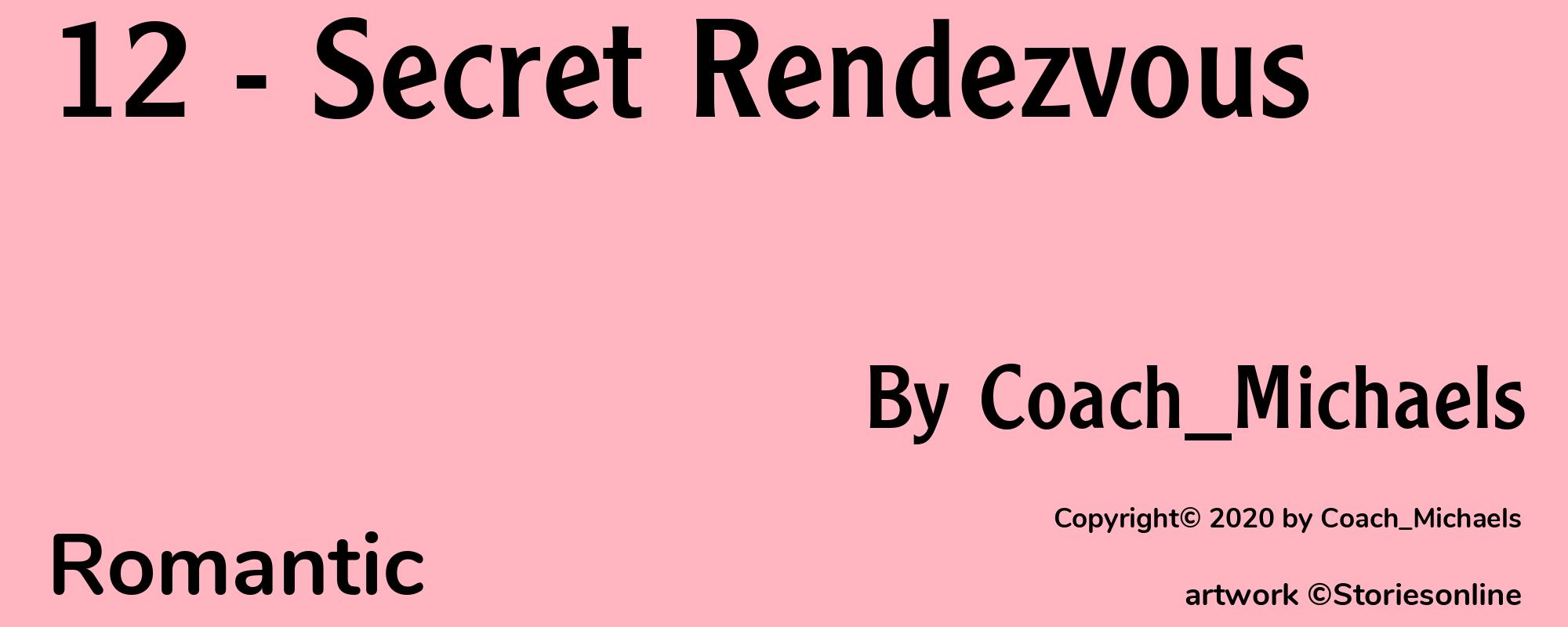 12 - Secret Rendezvous - Cover