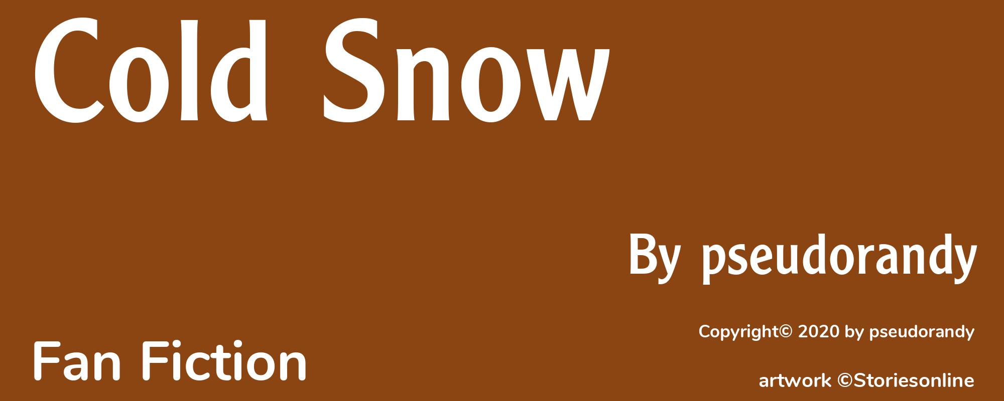 Cold Snow - Cover