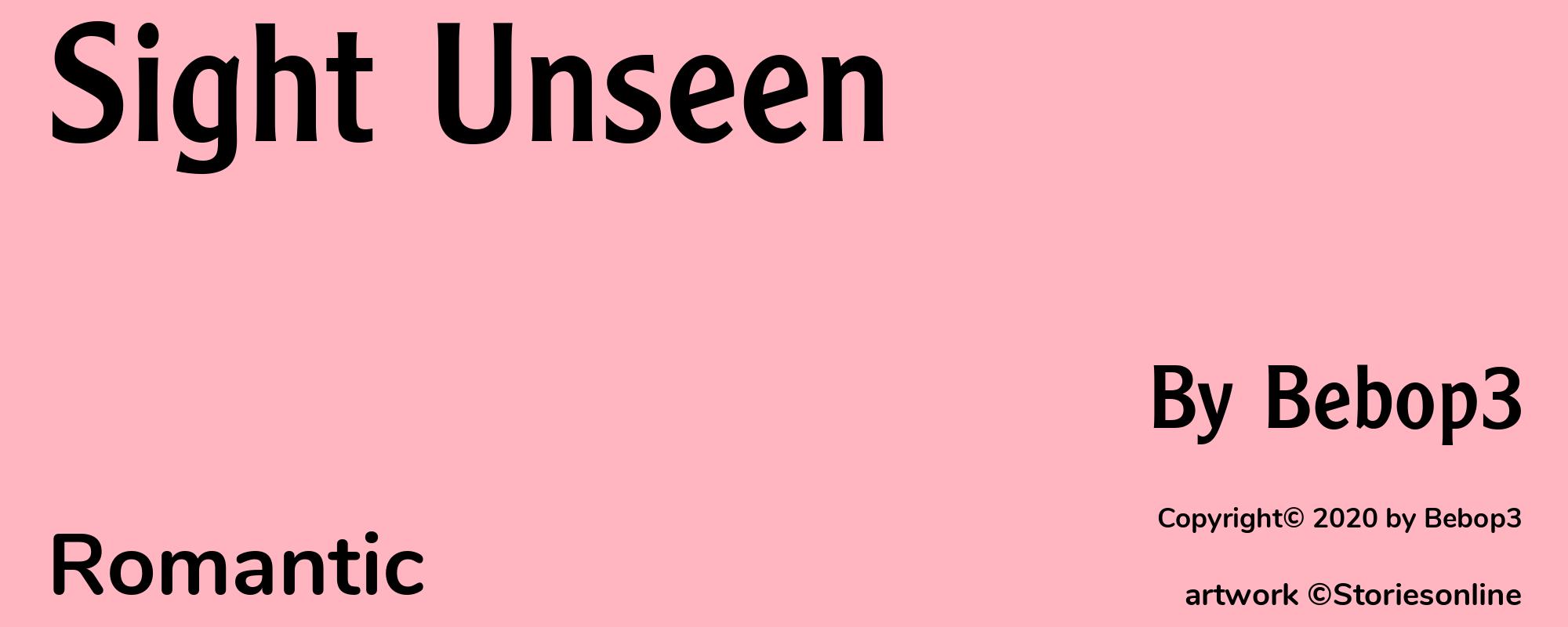 Sight Unseen - Cover