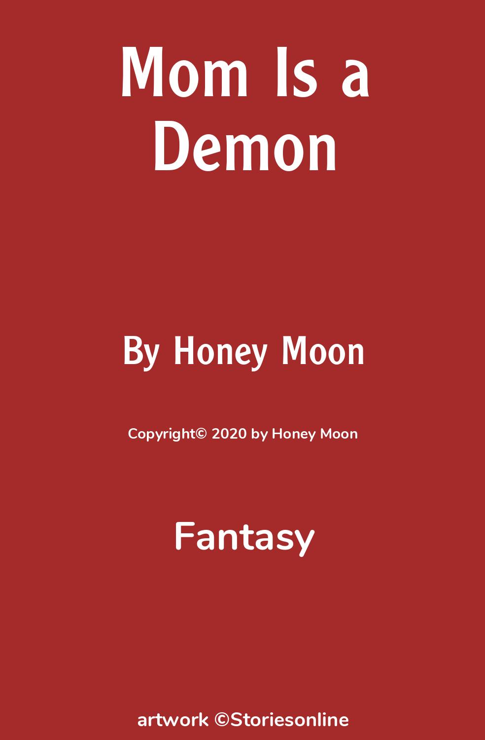 Mom Is a Demon - Fantasy Sex Story