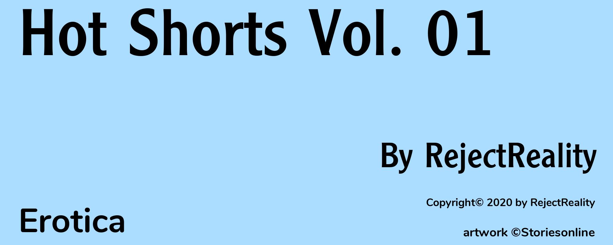 Hot Shorts Vol. 01 - Cover