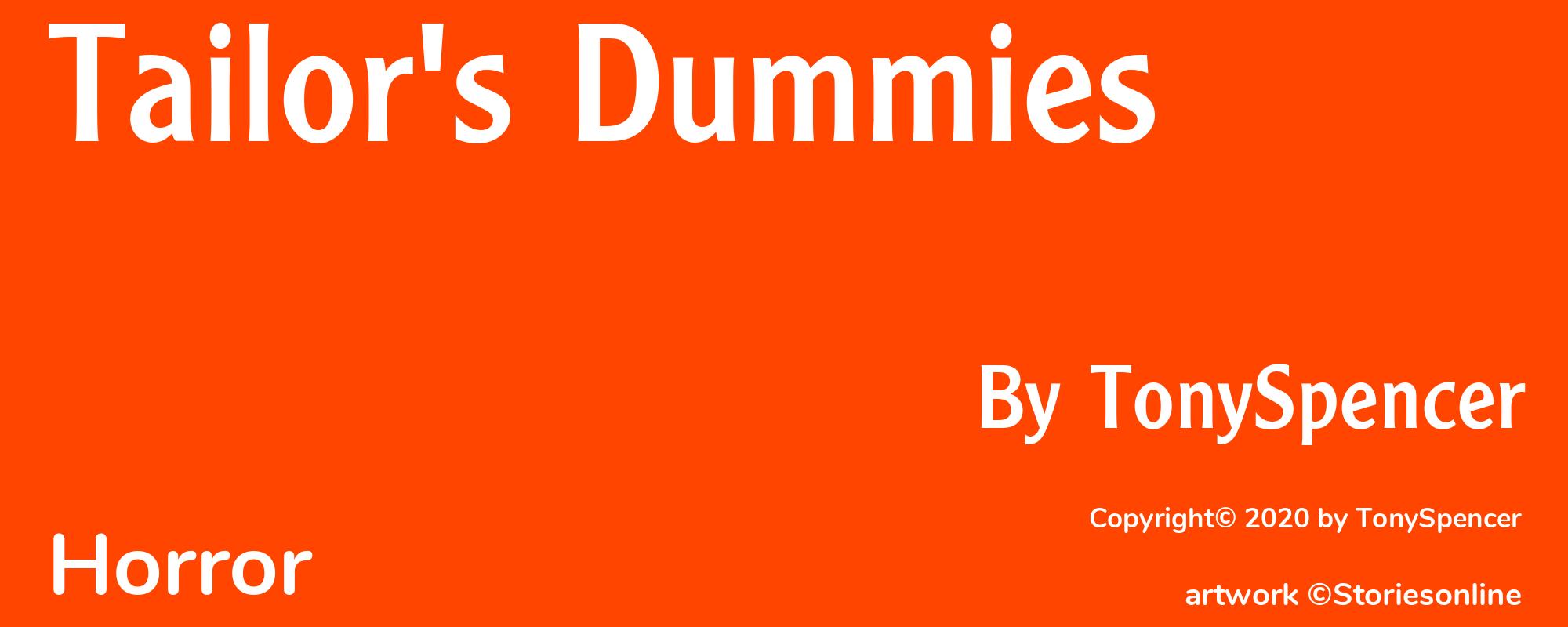 Tailor's Dummies - Cover