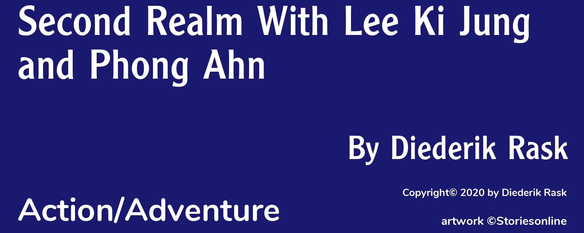 Second Realm With Lee Ki Jung and Phong Ahn - Cover