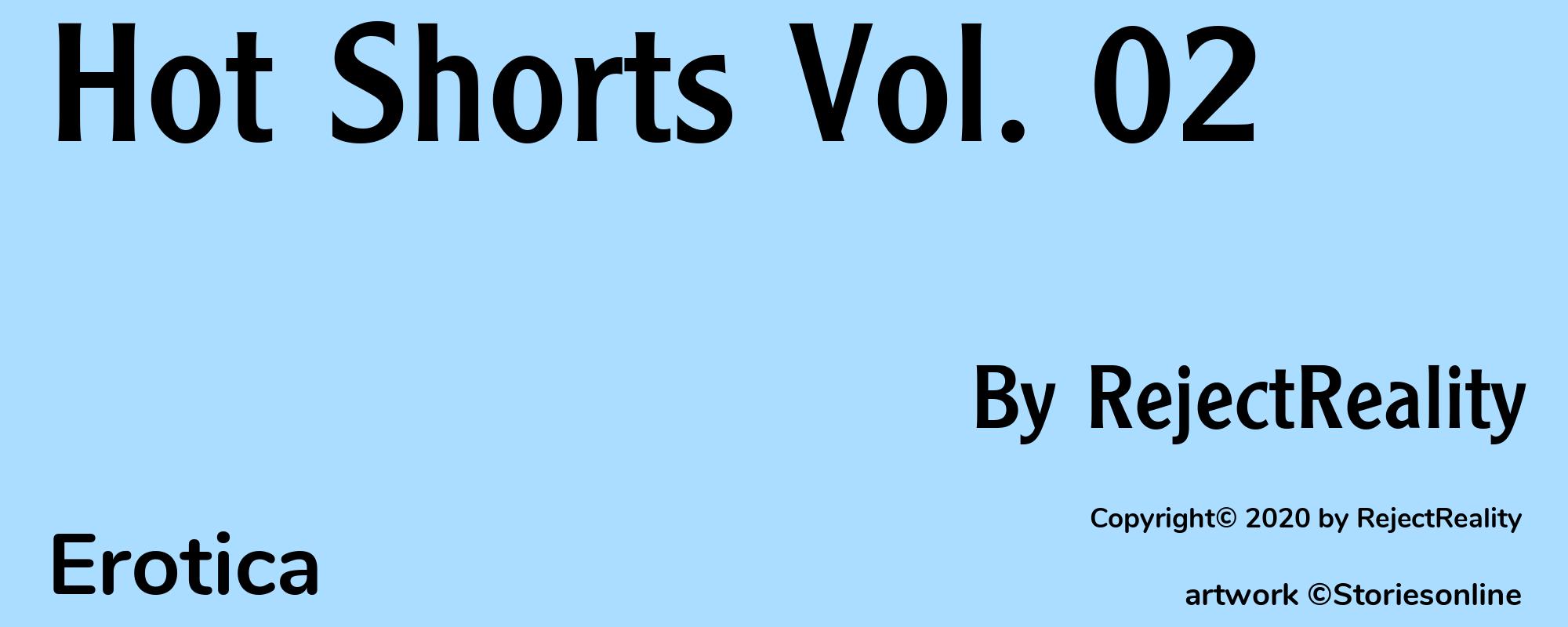 Hot Shorts Vol. 02 - Cover