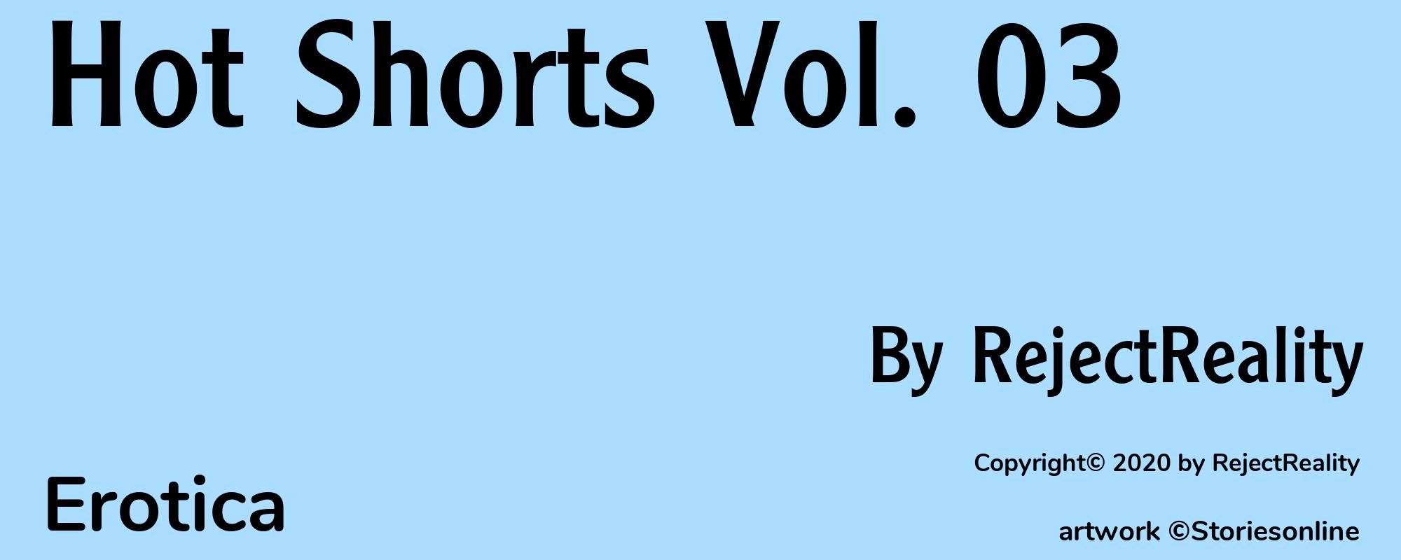 Hot Shorts Vol. 03 - Cover