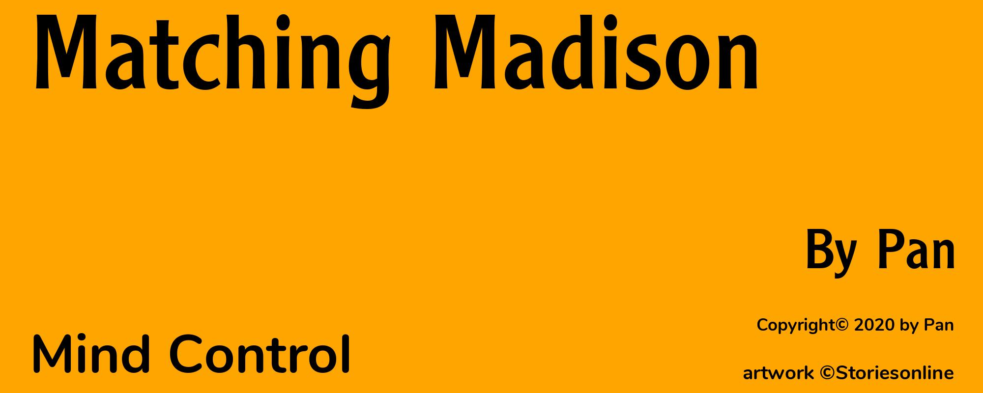 Matching Madison - Cover