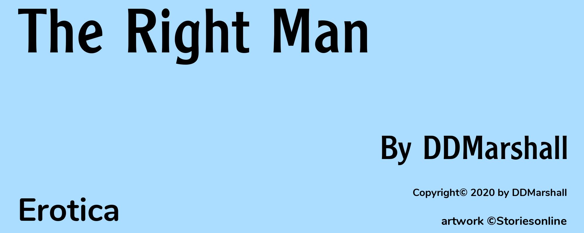 The Right Man - Cover