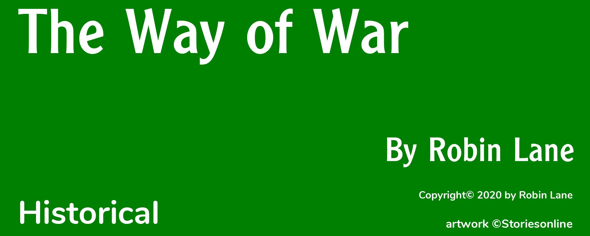 The Way of War - Cover