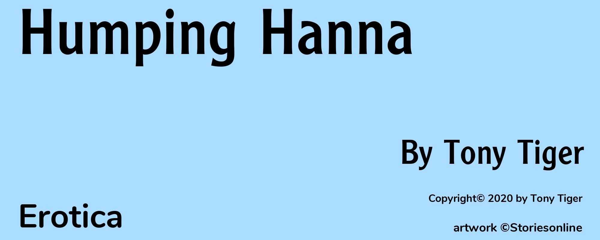 Humping Hanna - Cover