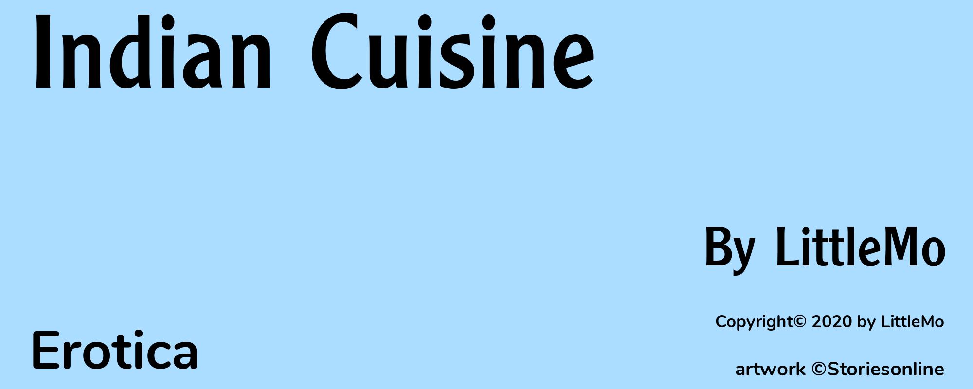 Indian Cuisine - Cover