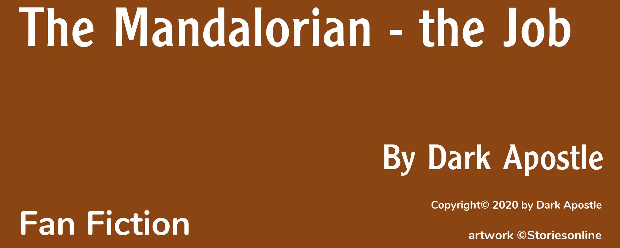 The Mandalorian - the Job - Cover