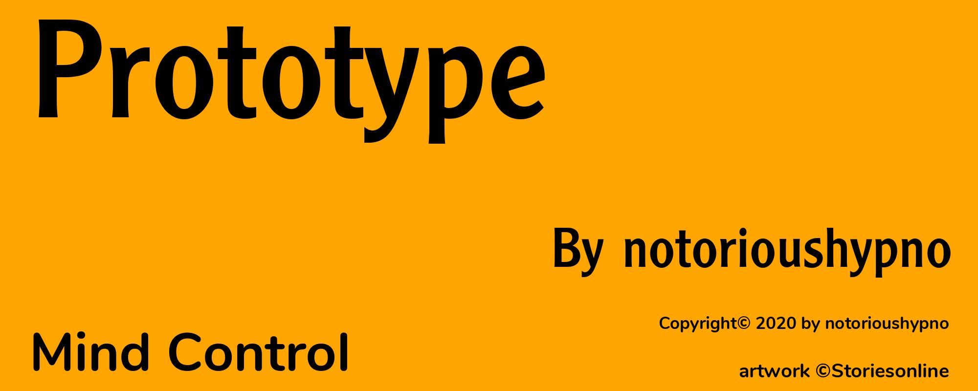 Prototype - Cover