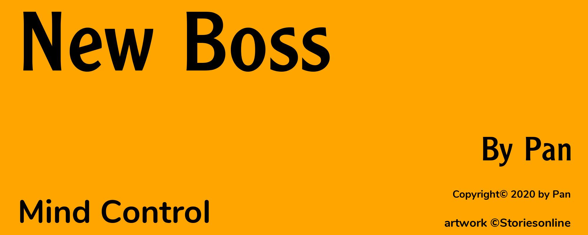 New Boss - Cover