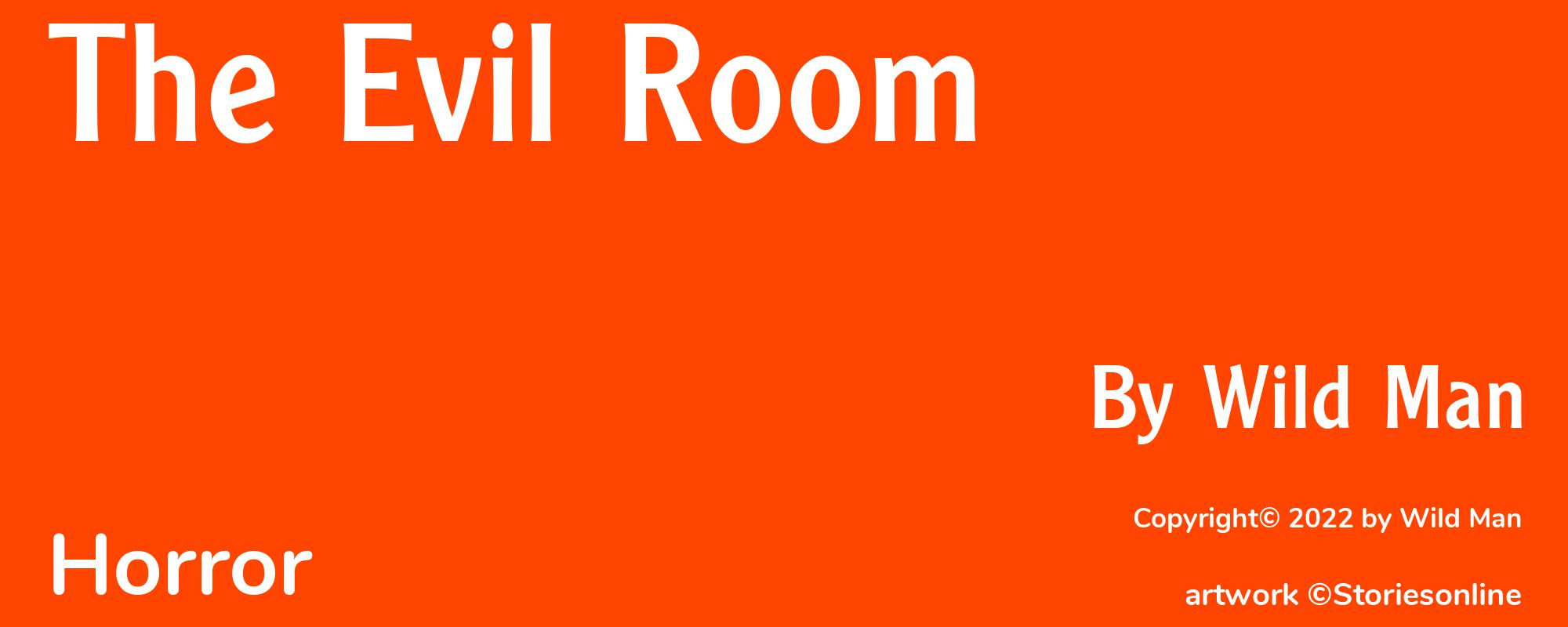 The Evil Room - Cover