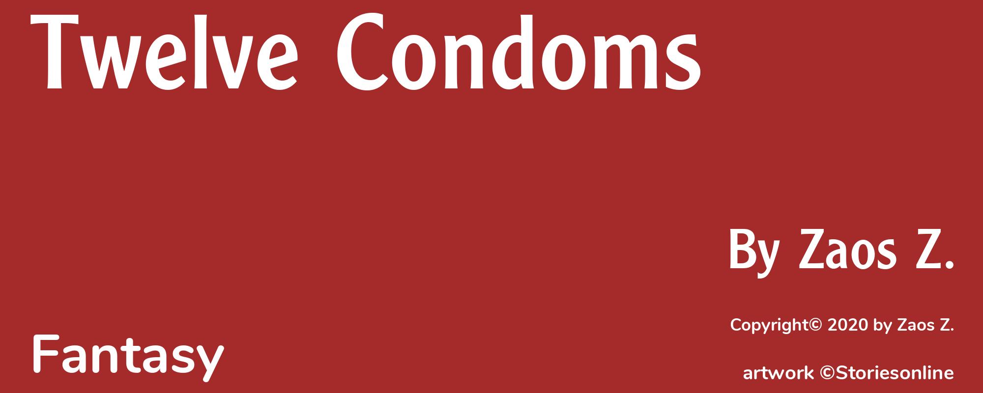 Twelve Condoms - Cover