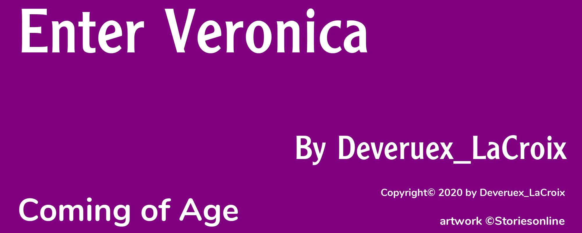Enter Veronica - Cover