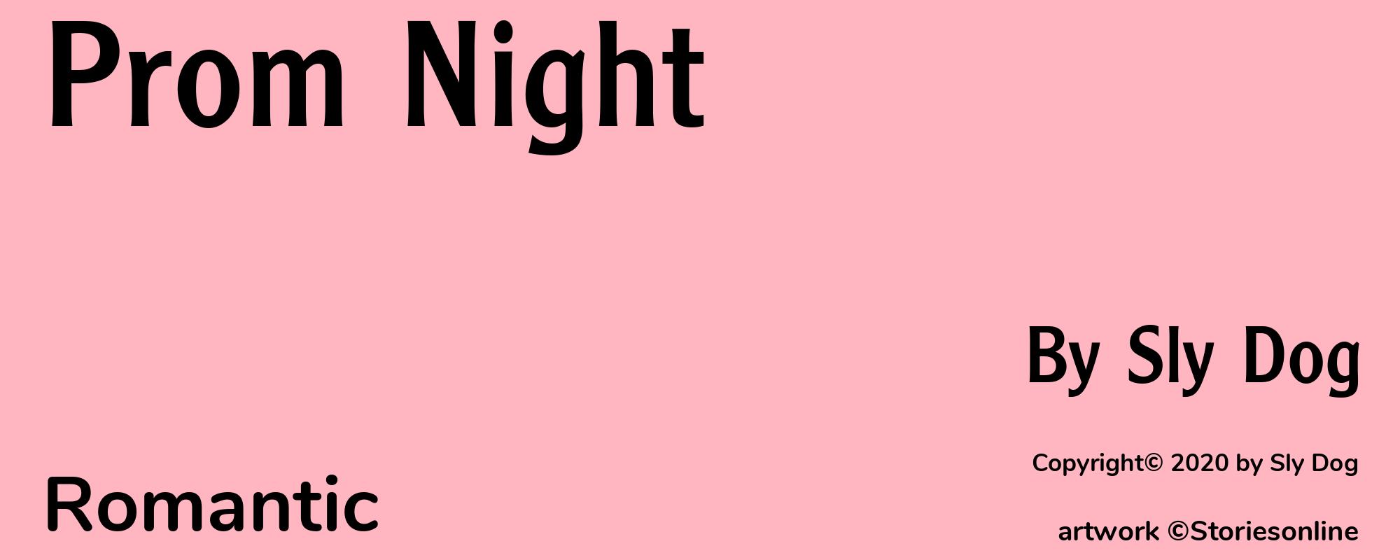 Prom Night - Cover