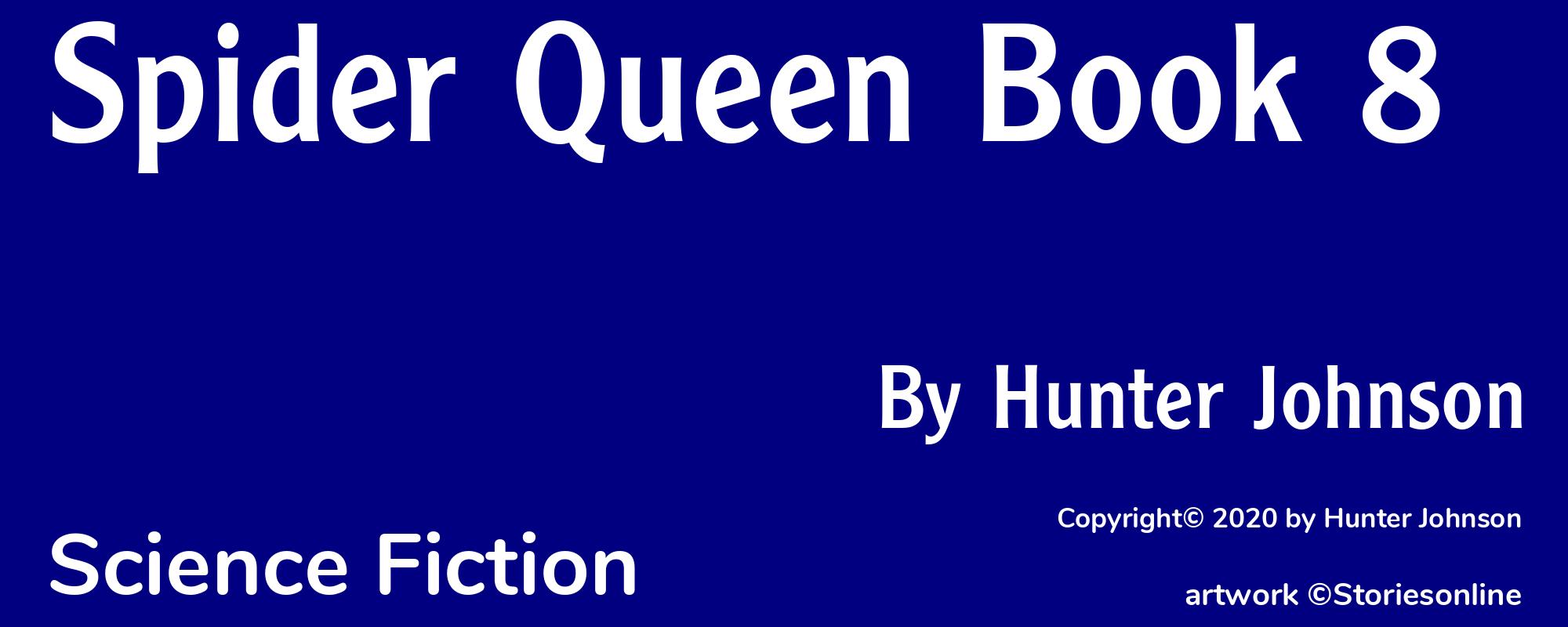 Spider Queen Book 8 - Cover