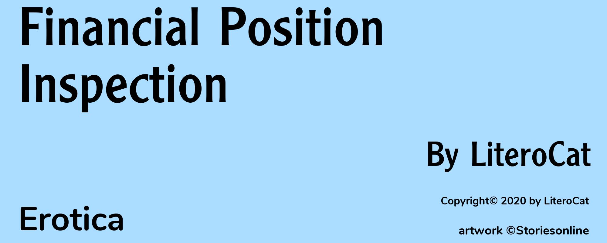 Financial Position Inspection - Cover