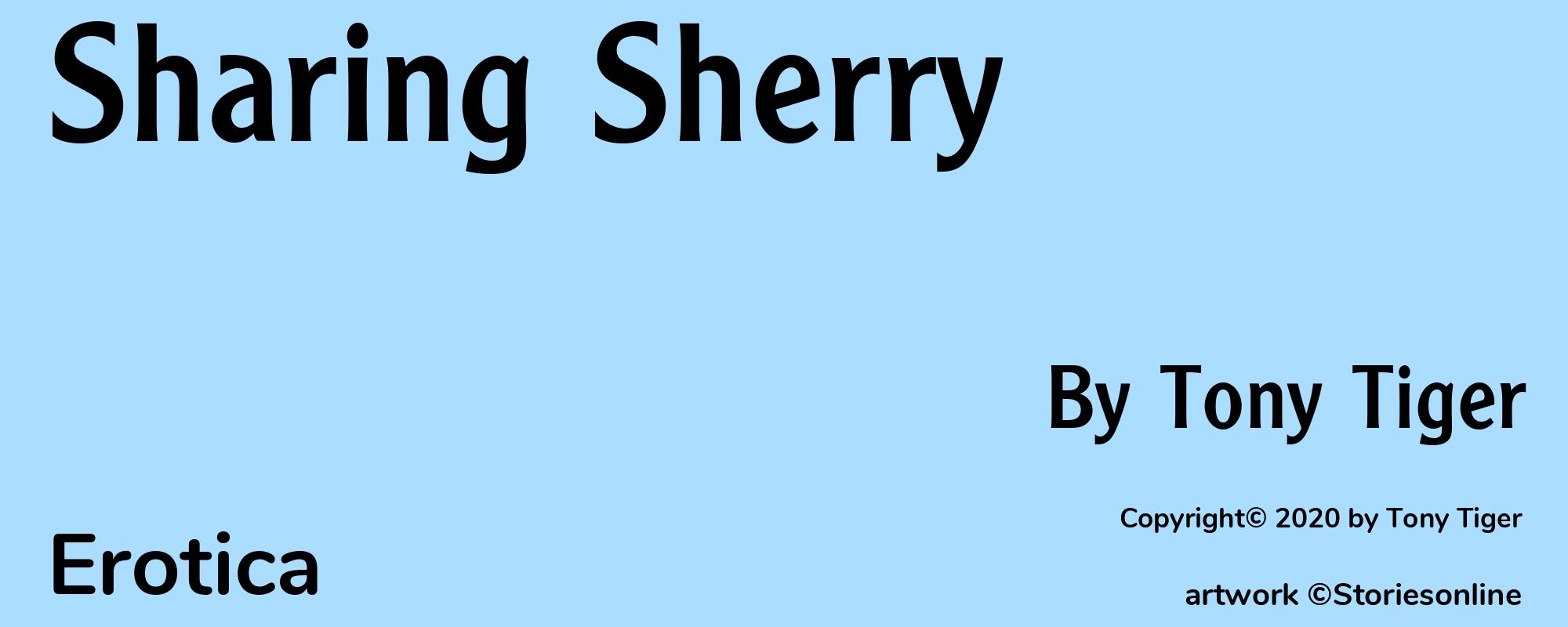 Sharing Sherry - Cover