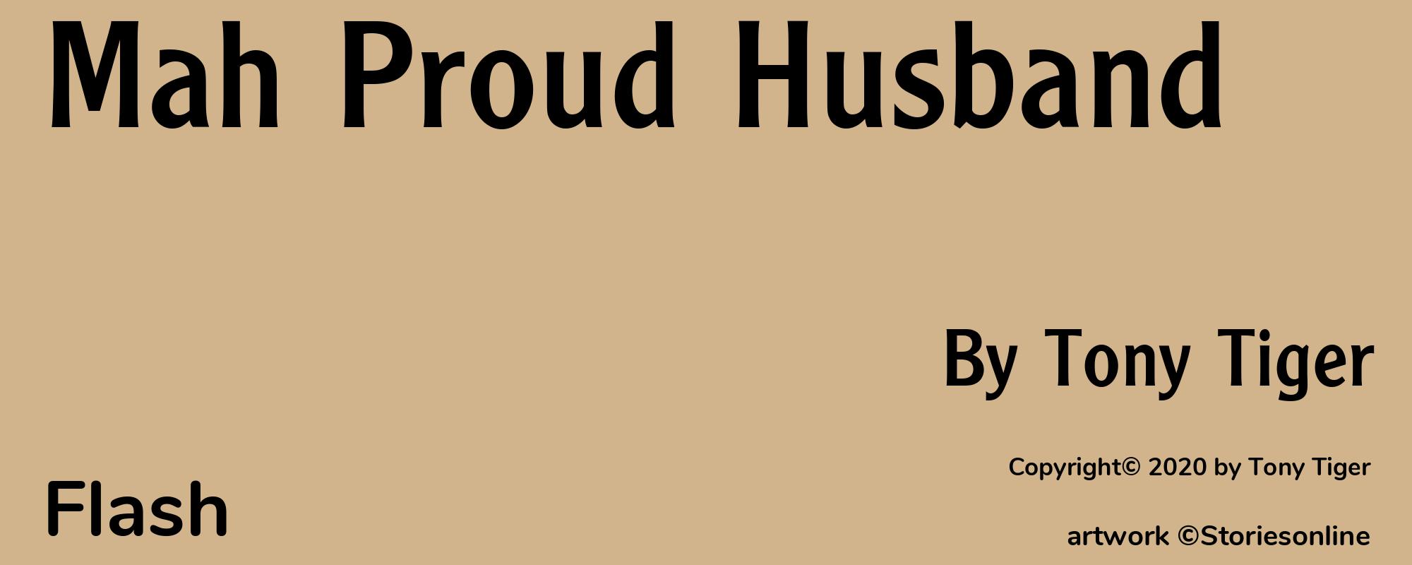 Mah Proud Husband - Cover