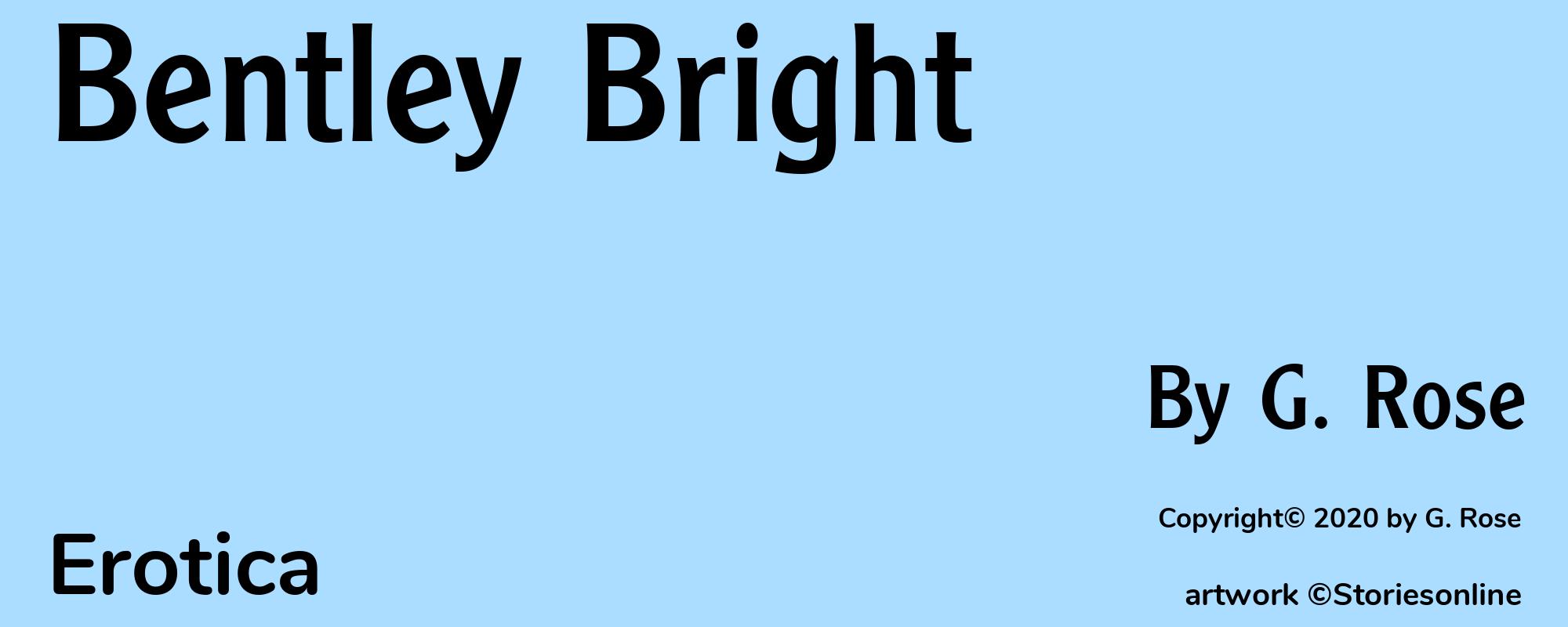 Bentley Bright - Cover