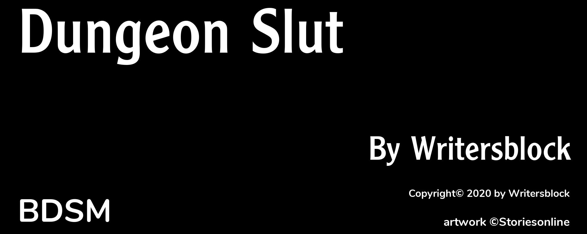 Dungeon Slut - Cover