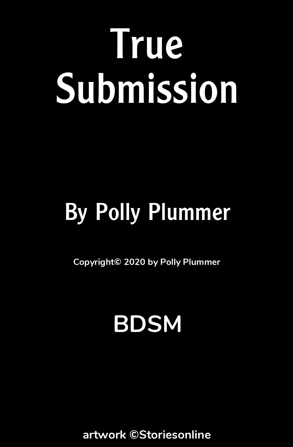 True Submission - BDSM Sex Story