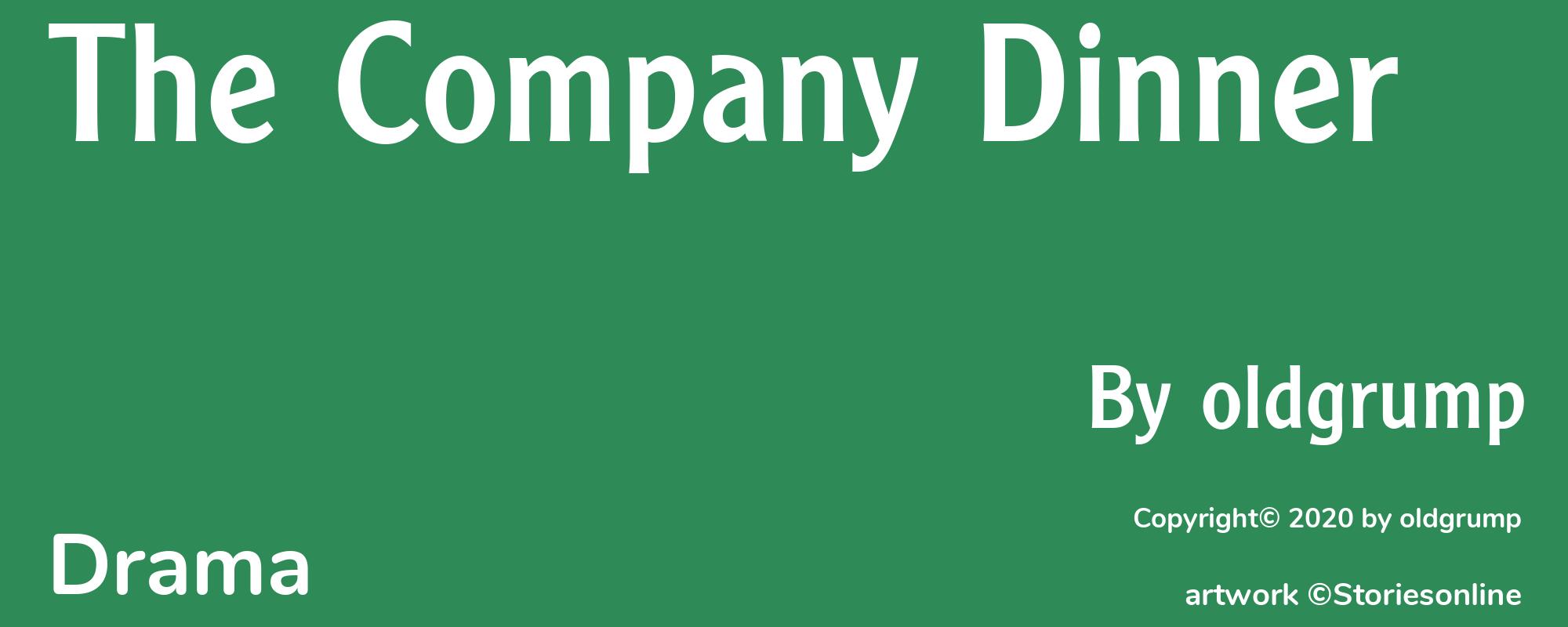 The Company Dinner - Cover