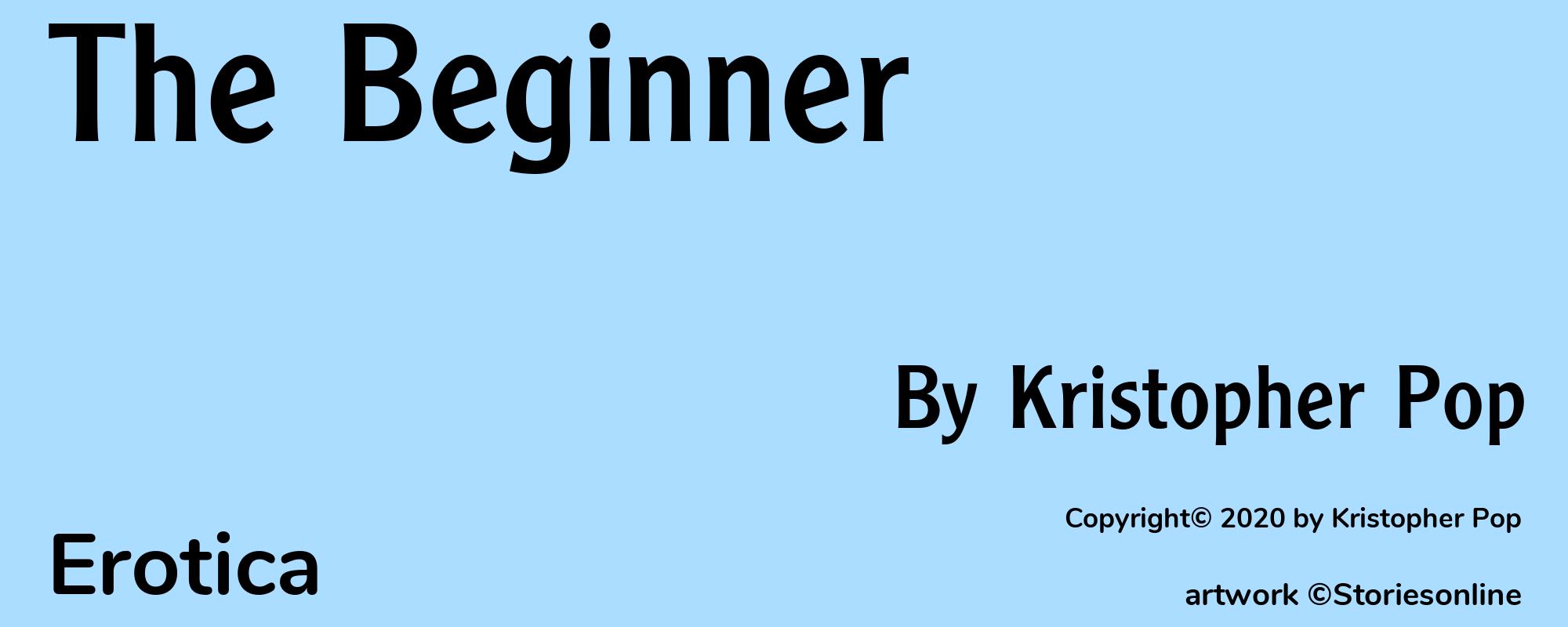 The Beginner - Cover