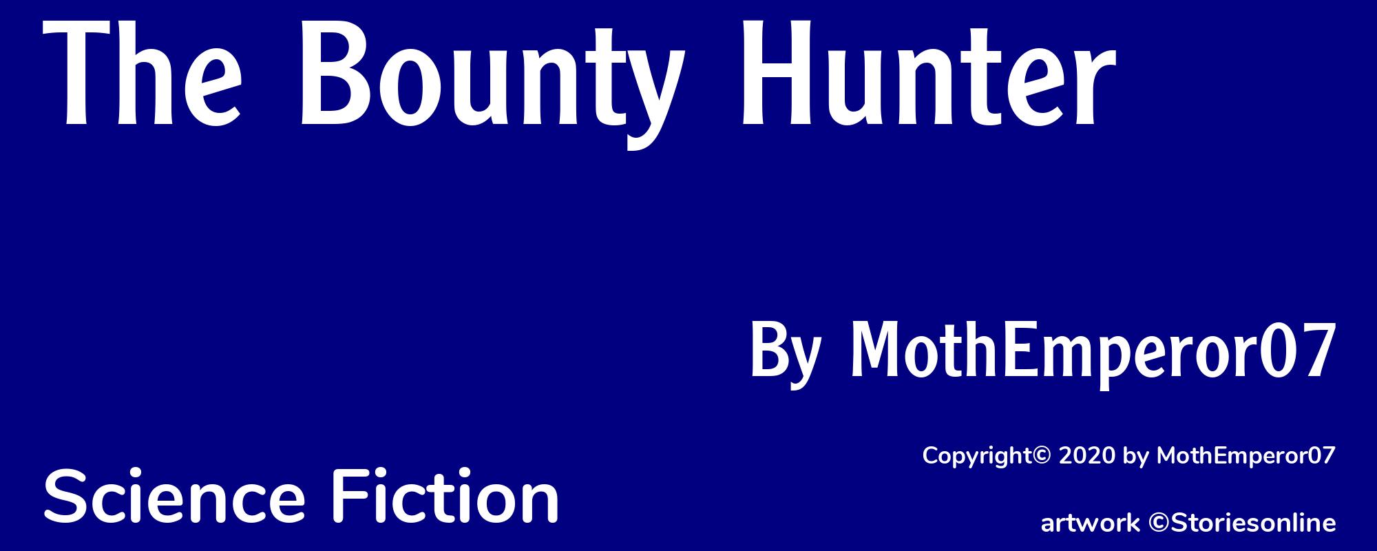 The Bounty Hunter - Cover