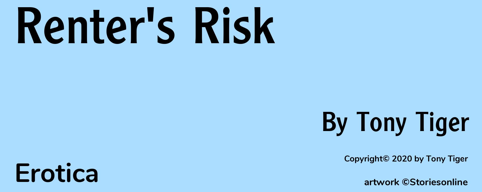 Renter's Risk - Cover