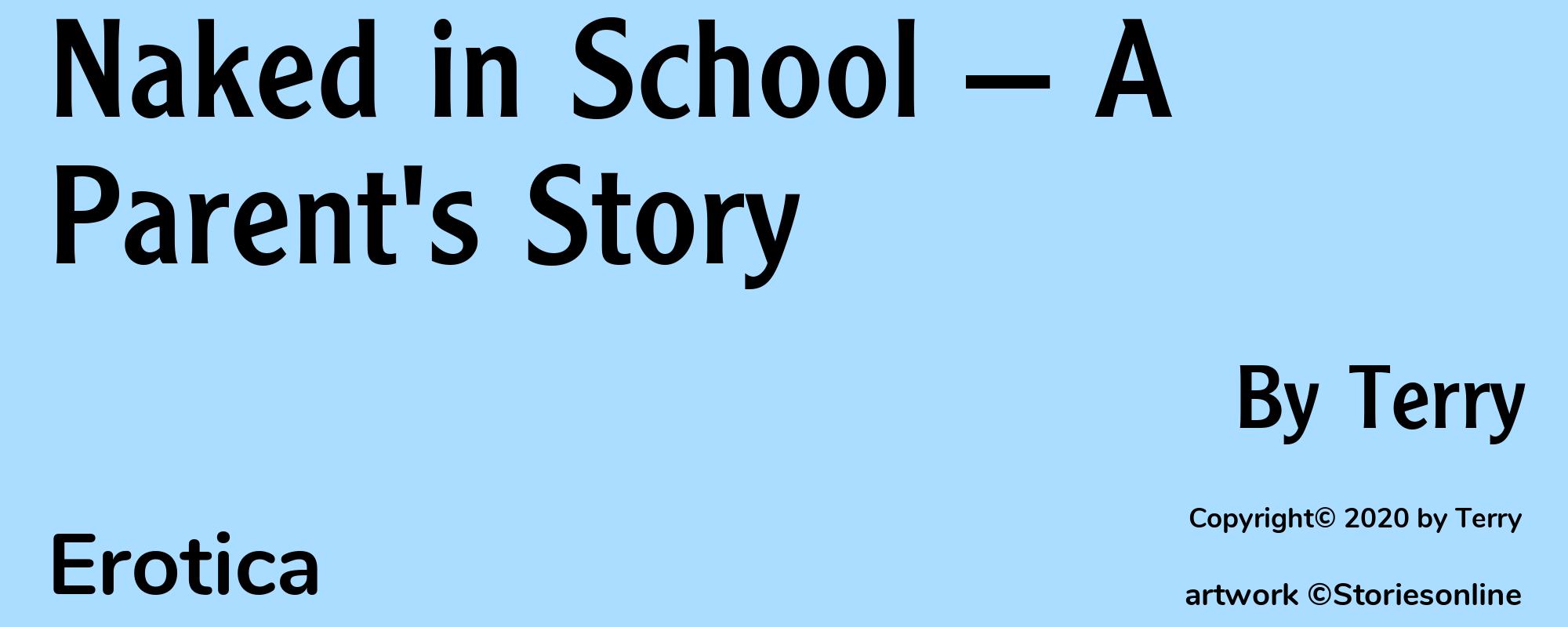 Naked in School — A Parent's Story - Cover