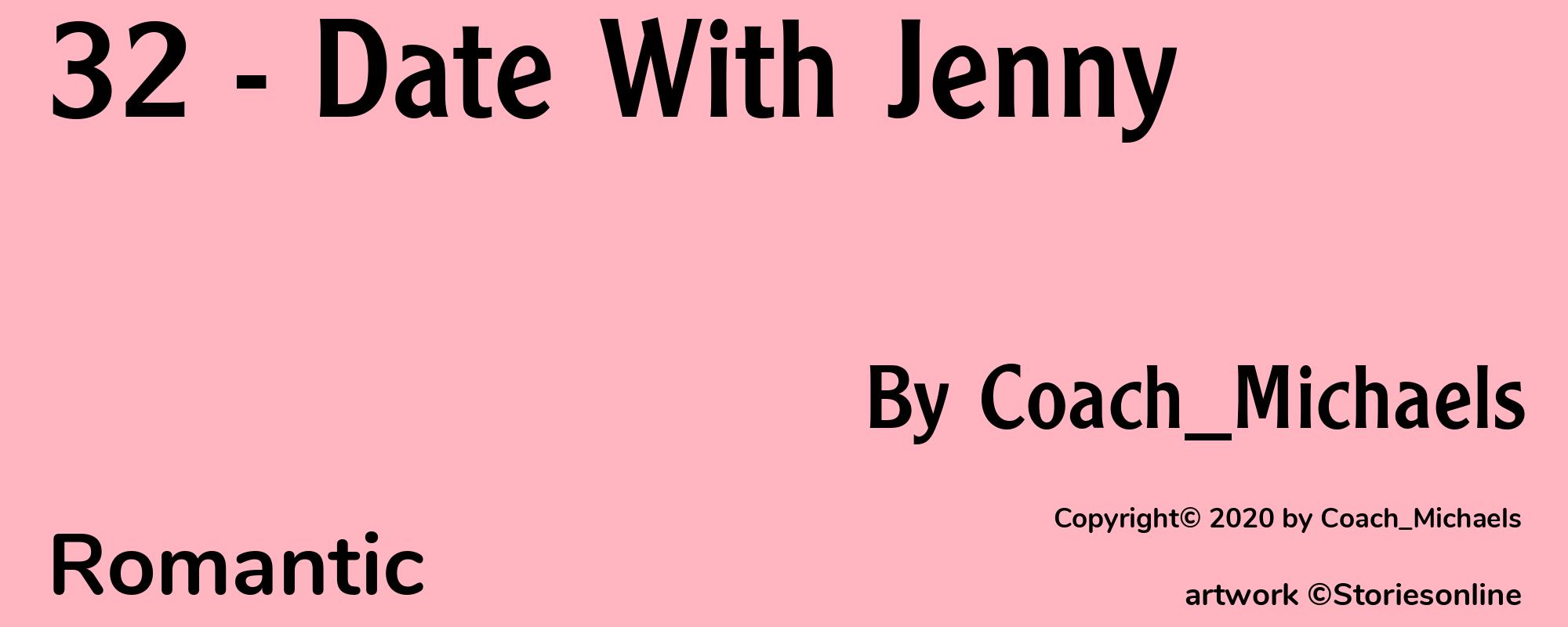 32 - Date With Jenny - Cover