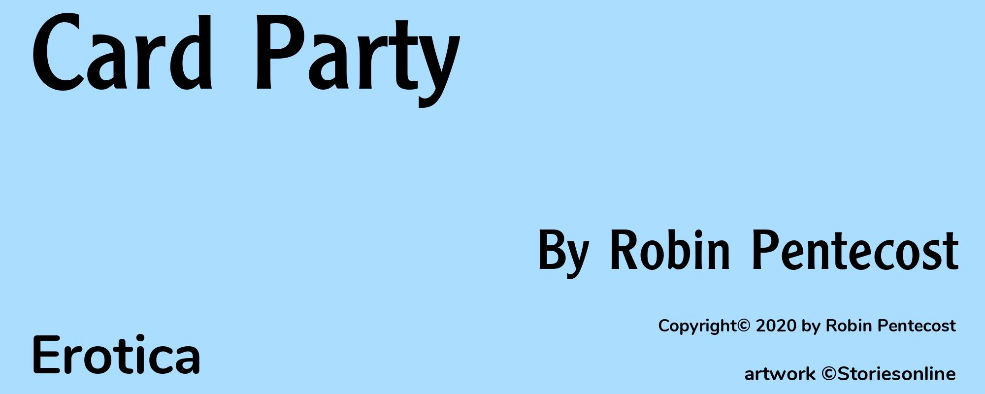 Card Party - Cover