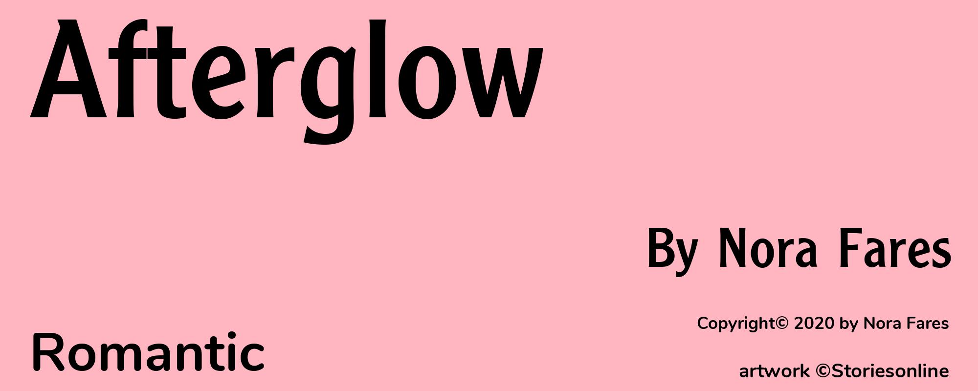Afterglow - Cover