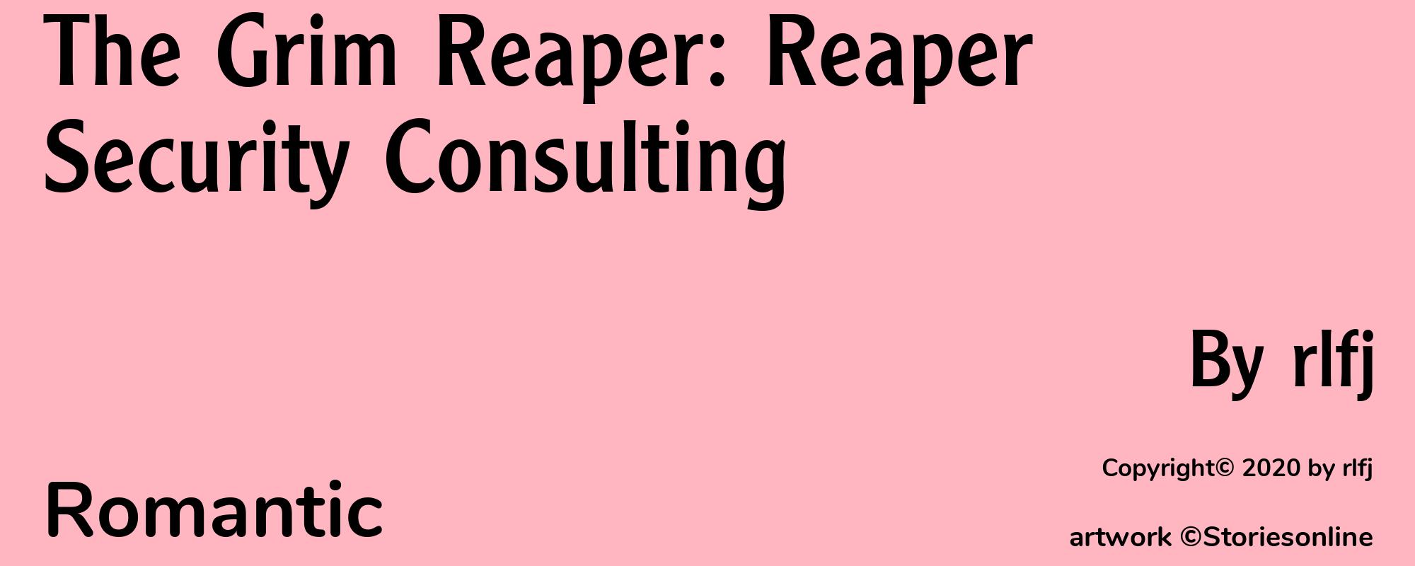 The Grim Reaper: Reaper Security Consulting - Cover