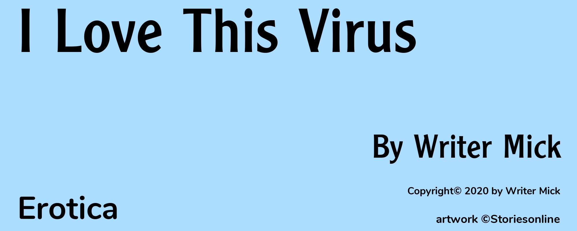 I Love This Virus - Cover