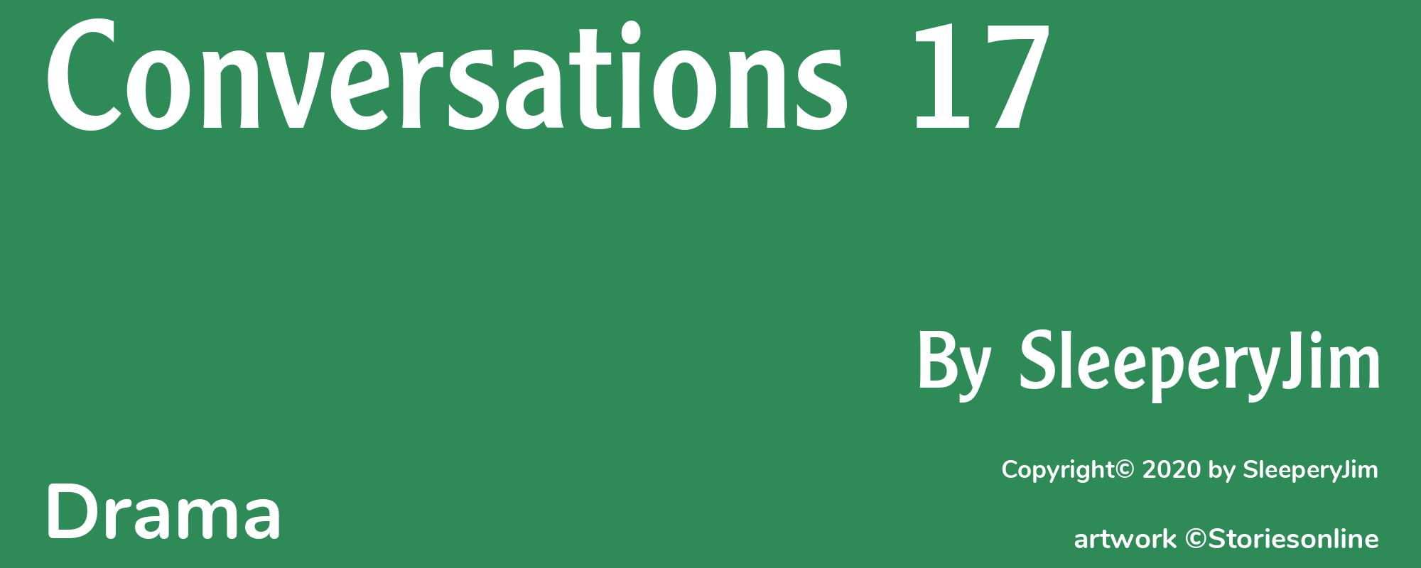 Conversations 17 - Cover