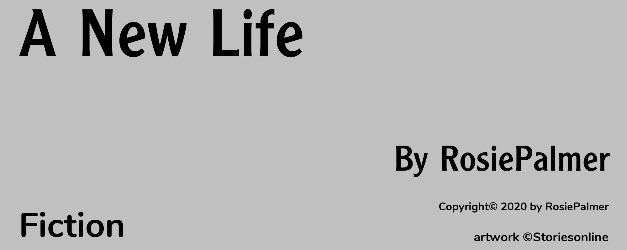 A New Life - Cover