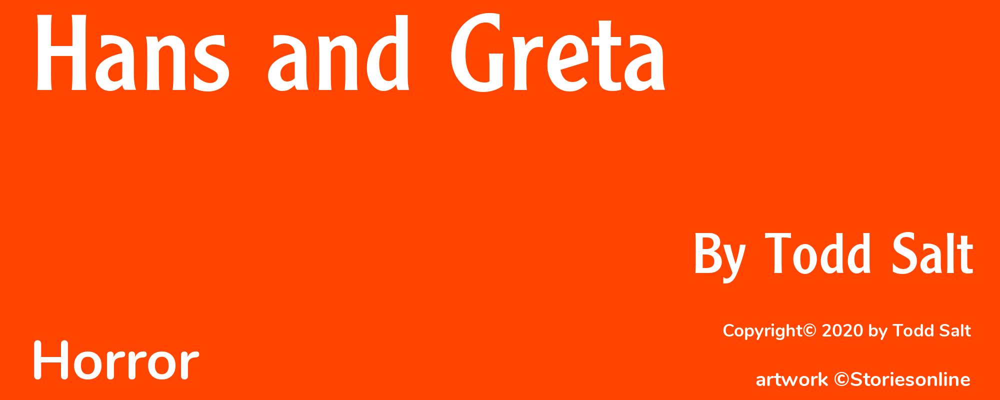 Hans and Greta - Cover