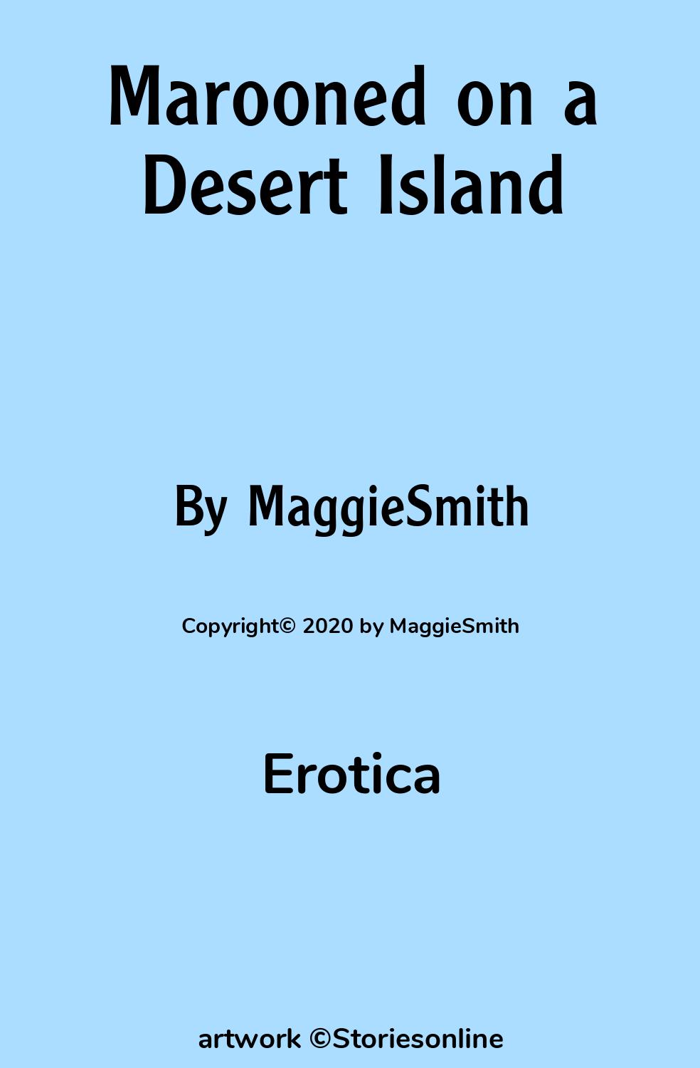 Marooned on a Desert Island - Erotica Sex Story