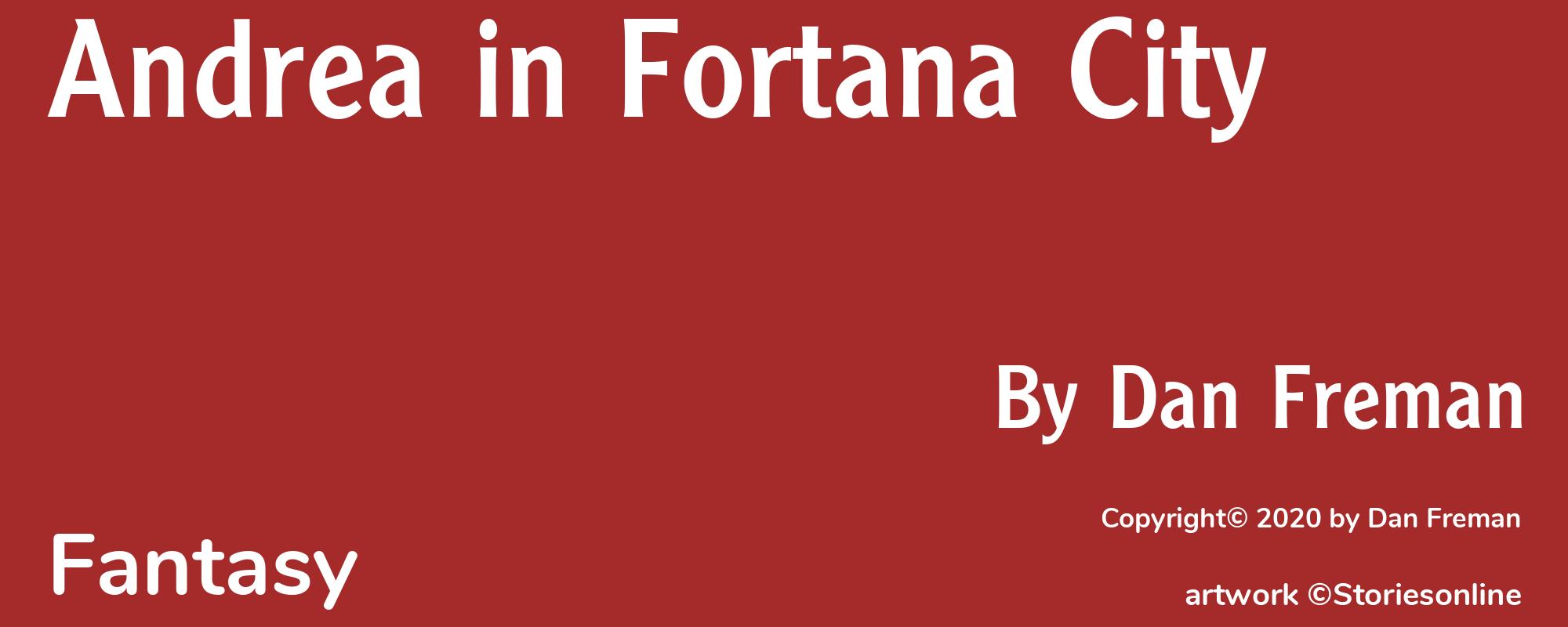 Andrea in Fortana City - Cover