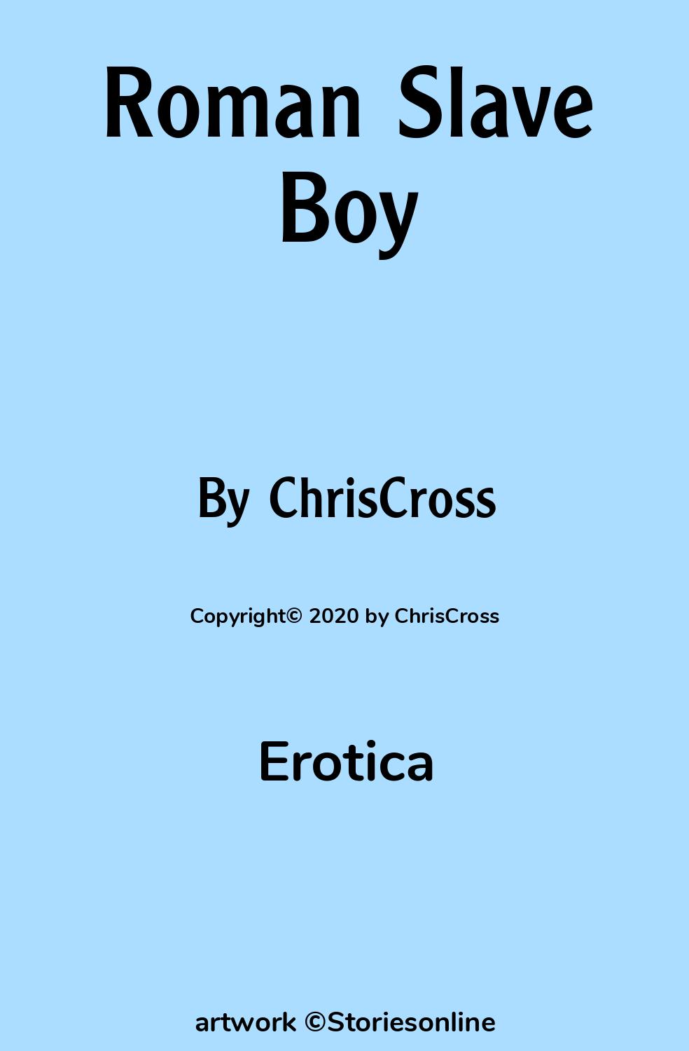 Roman Slave Boy - Erotica Sex Story