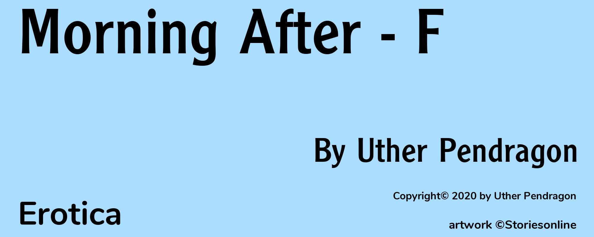 Morning After - F - Cover