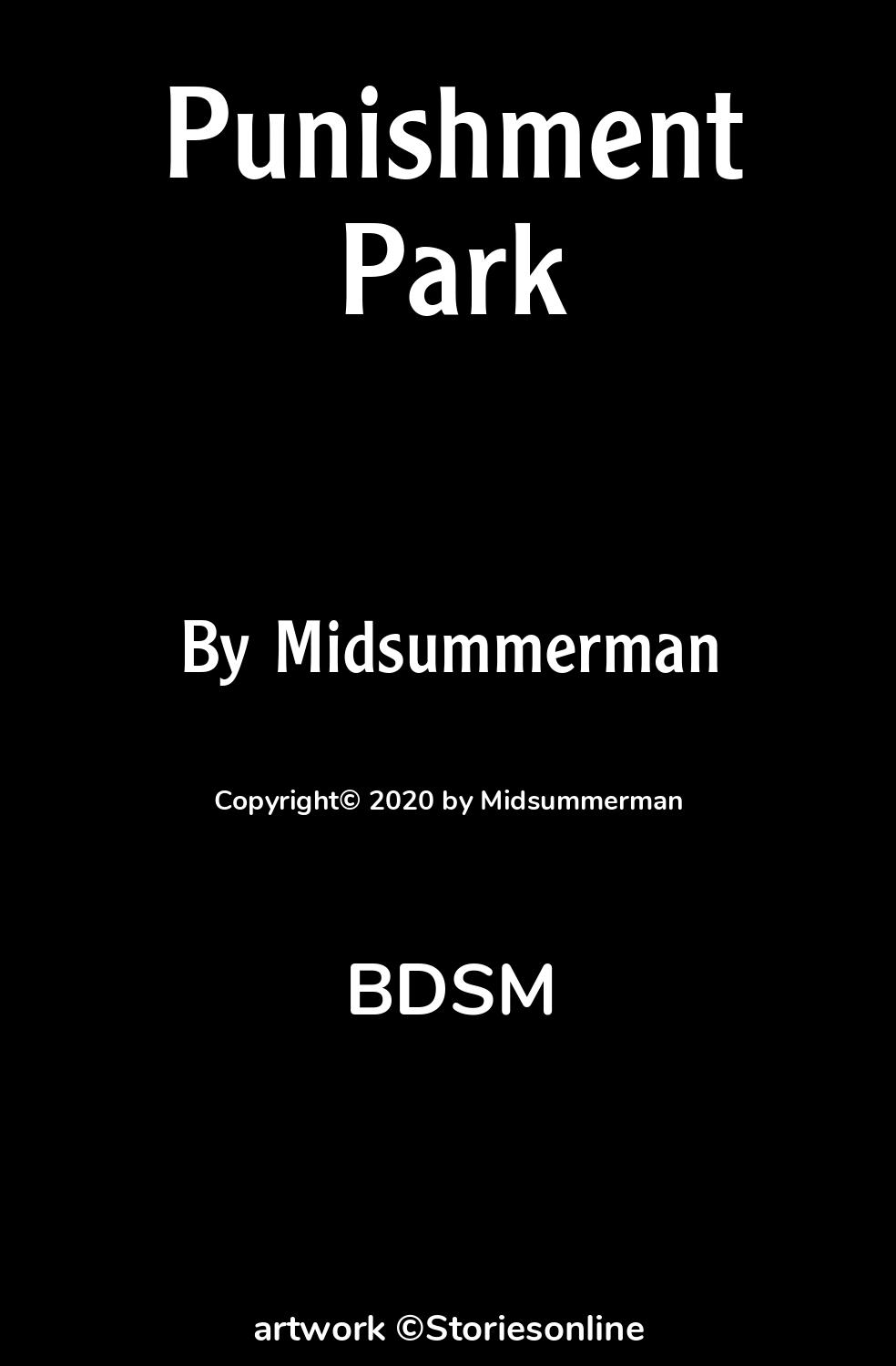 BDSM Sex Story: Punishment Park: Chapter 1 by Midsummerman