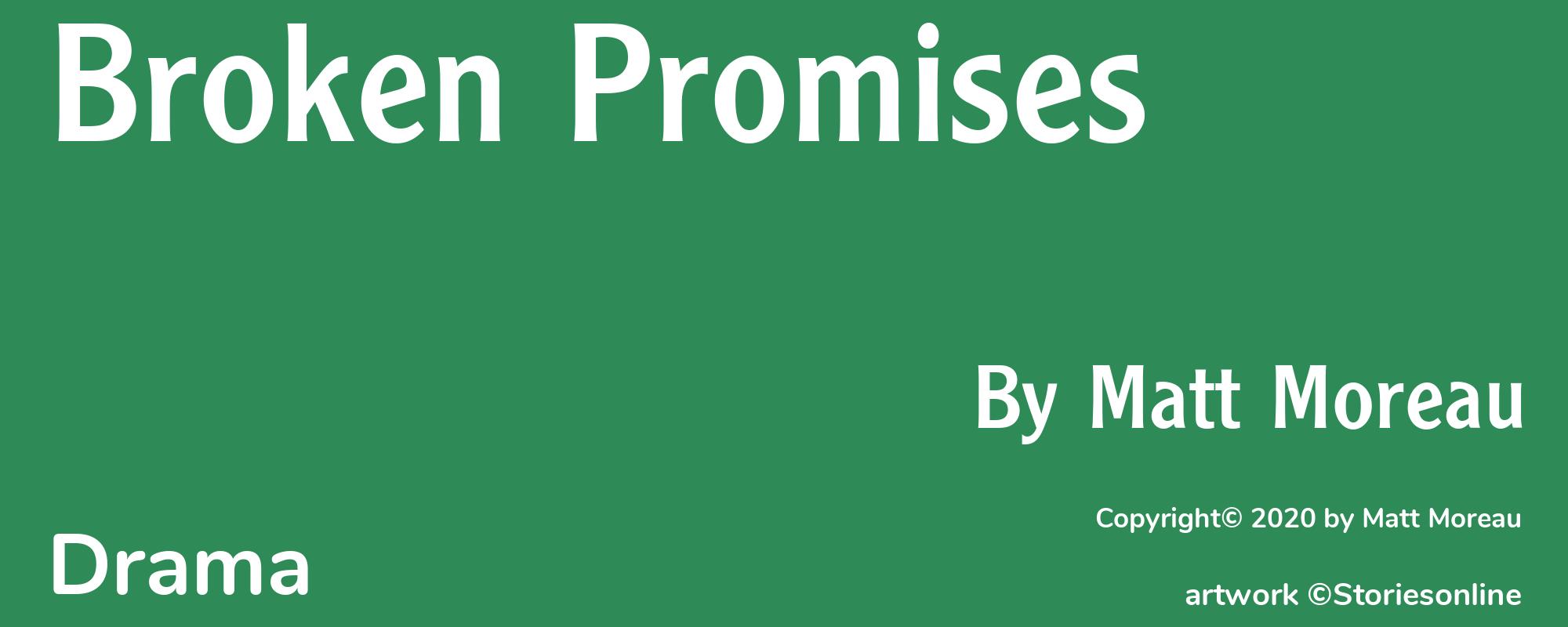 Broken Promises - Cover