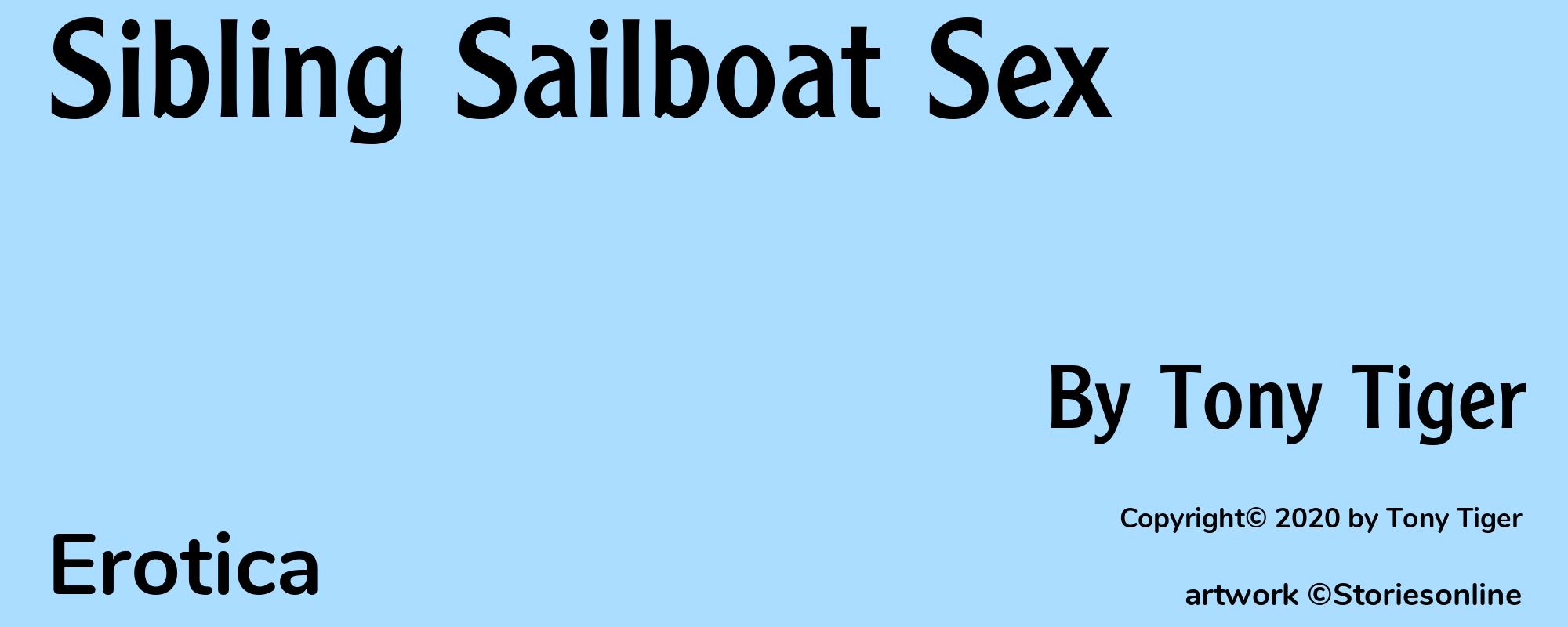 Sibling Sailboat Sex - Cover