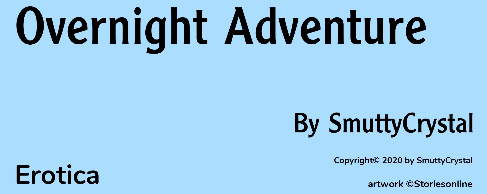 Overnight Adventure - Cover