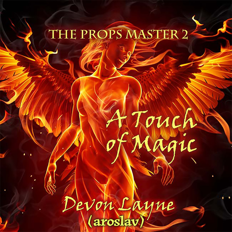 The Props Master 2: a Touch of Magic - Cover